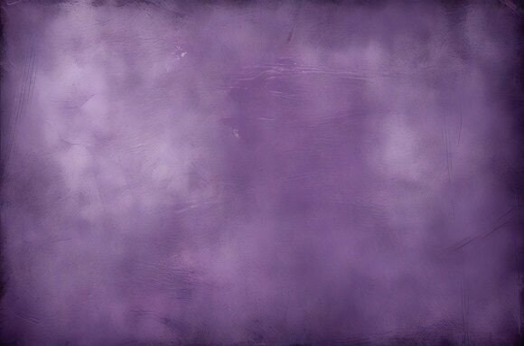 A Purple Leather Surface with Scratches