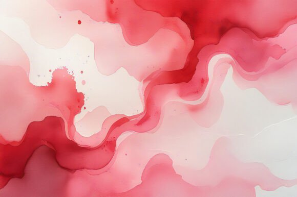 A Red and White Background: A Timeless Design Element