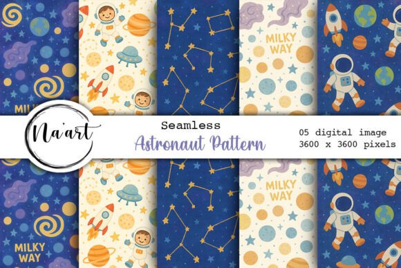 Astronaut Pattern: A Creative Resource for Designers and Enthusiasts