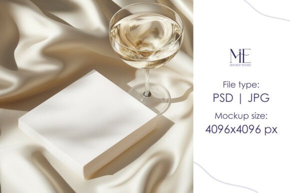 Cocktail Napkin Mockup Paper Napkin PSD: A Designer's Essential Tool