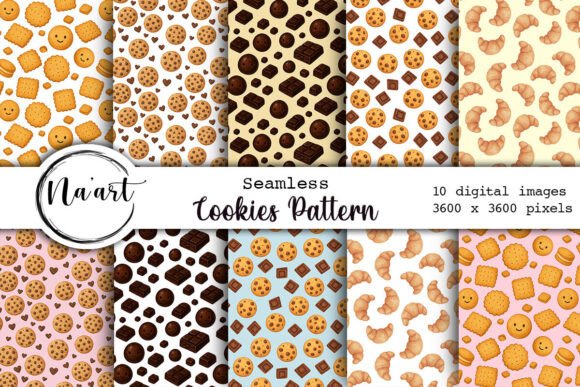 Enhancing Creativity and Branding with the Cookies Pattern: A Seamless Design Solution for Modern Professionals