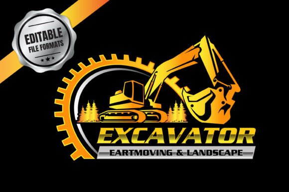 Excavator Heavy Vehicle Logo: A Powerful Tool for Construction Branding