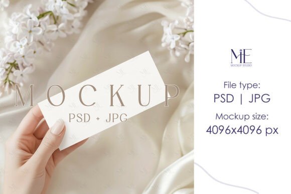 Gift Card Mockup, 7x3 Voucher Card PSD: A Practical Guide for Designers