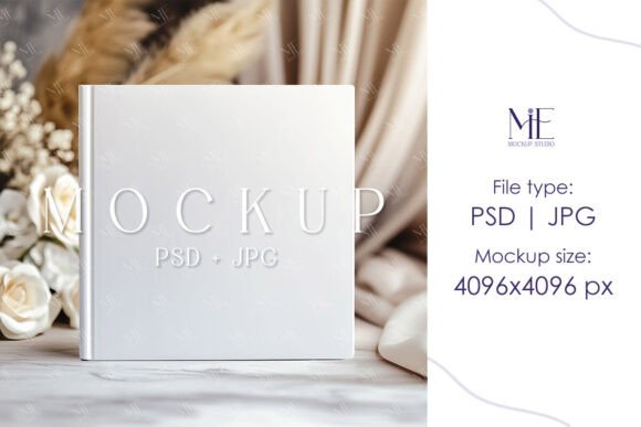 Hardcover Notebook Journal Book Mockup: A Strategic Tool for Visual Storytelling and Branding