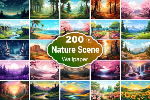 Nature Wall Art for Creative Projects