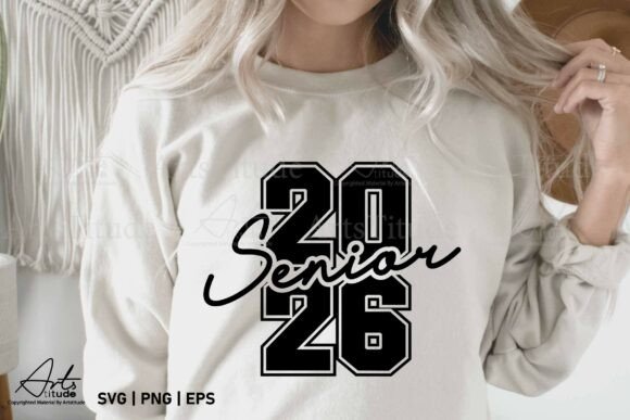 Senior 2026 CLASS of 2026 Graduation SVG – Creative Possibilities